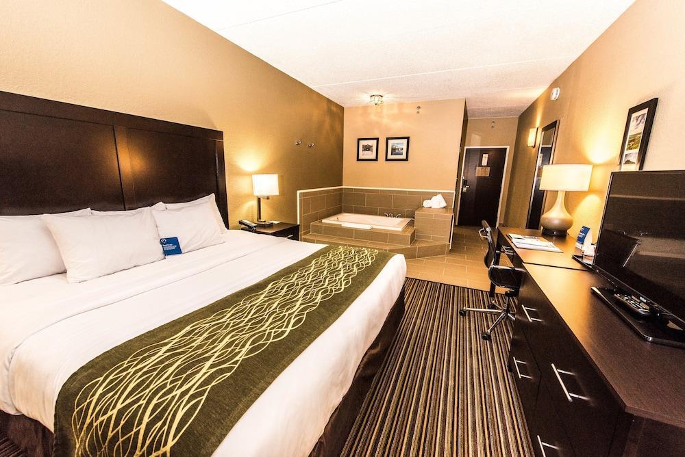 Comfort Inn Lehigh Valley West Fogelsville Kültér fotó
