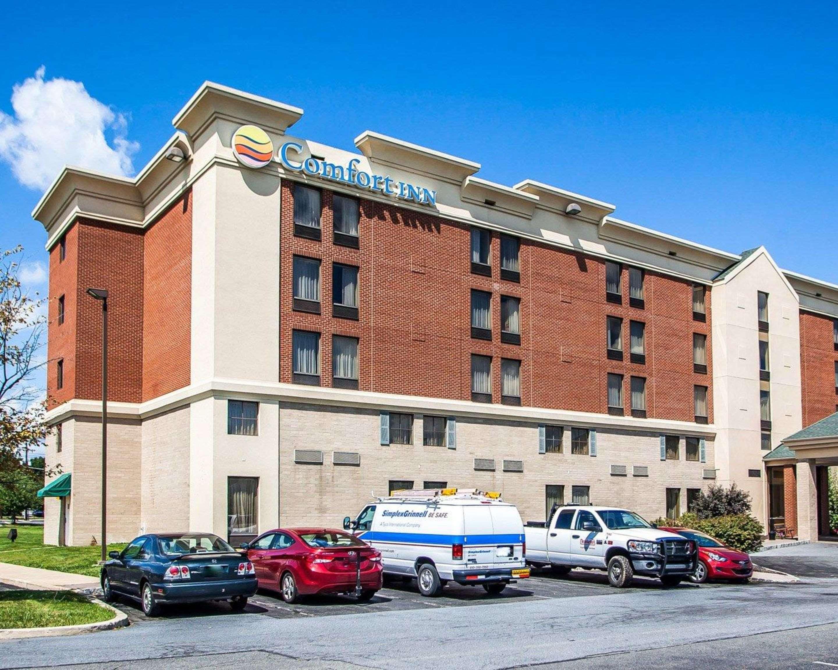 Comfort Inn Lehigh Valley West Fogelsville Kültér fotó