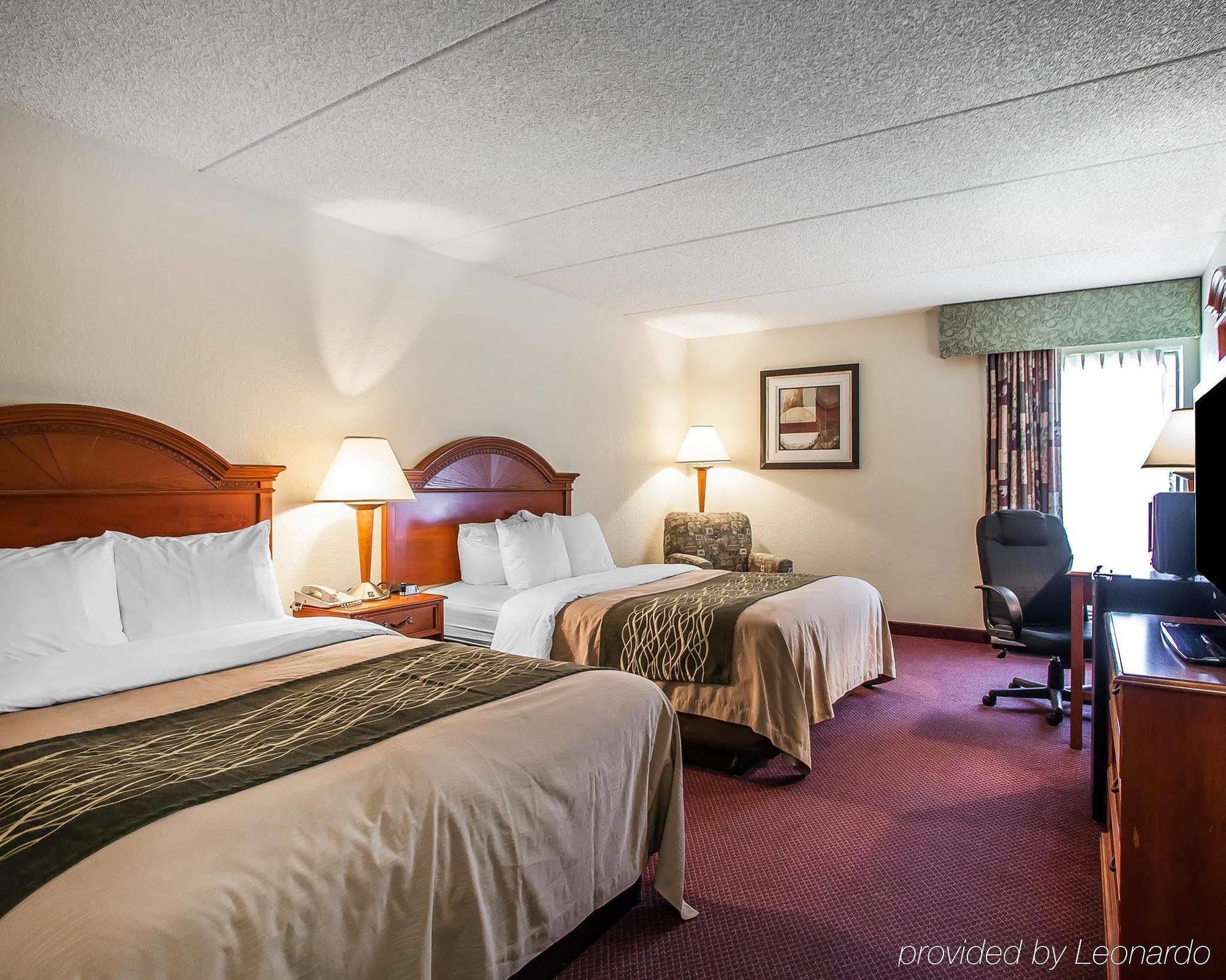 Comfort Inn Lehigh Valley West Fogelsville Kültér fotó